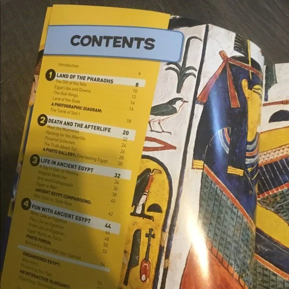 National Geographic Kids “Everything Ancient Egypt” book - Picture 2 of 4